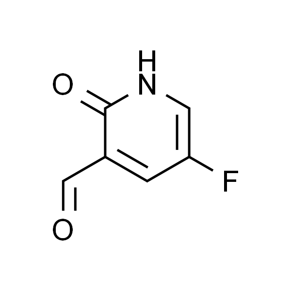 5-氟-3-醛基-2-吡啶酮
