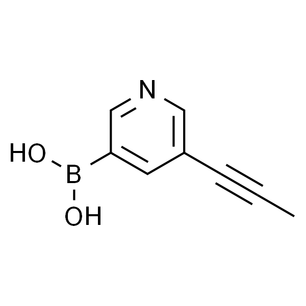 (5-(丙-1-炔-1-基)吡啶-3-基)硼酸