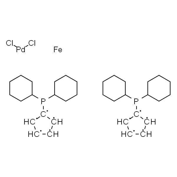 [1,1'-双(二环己基膦)二茂铁]二氯化钯(II)