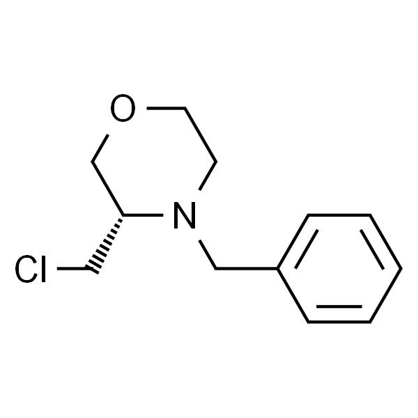 (S)-4-苄基-3-氯甲基吗啉