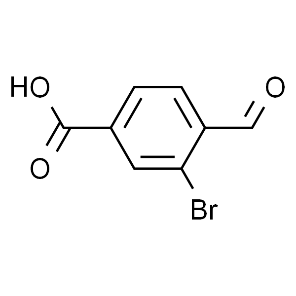 3-溴-4-甲酰基苯甲酸