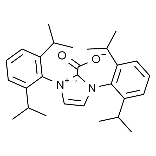 1,3-双(2,6-二异丙基苯基)咪唑鎓-2-羧酸盐