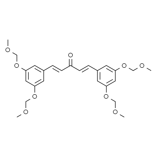 (1E ，4E )-1，5-双[3，5-双(甲氧基甲氧基)苯基]-1，4-戊二烯-3-酮