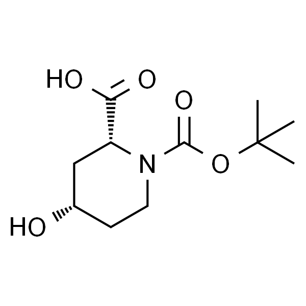 N-Boc-4-羟基哌啶-2-羧酸
