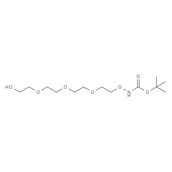 Boc-Aminoxy-PEG4-OH