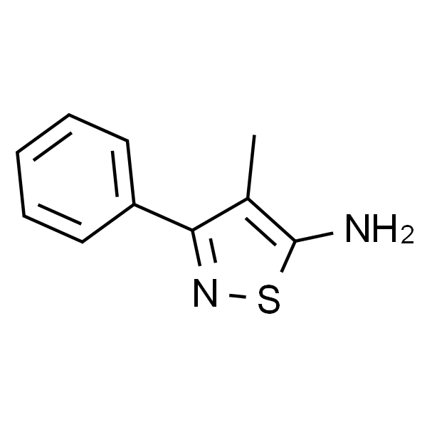 4-Methyl-3-phenylisothiazol-5-amine