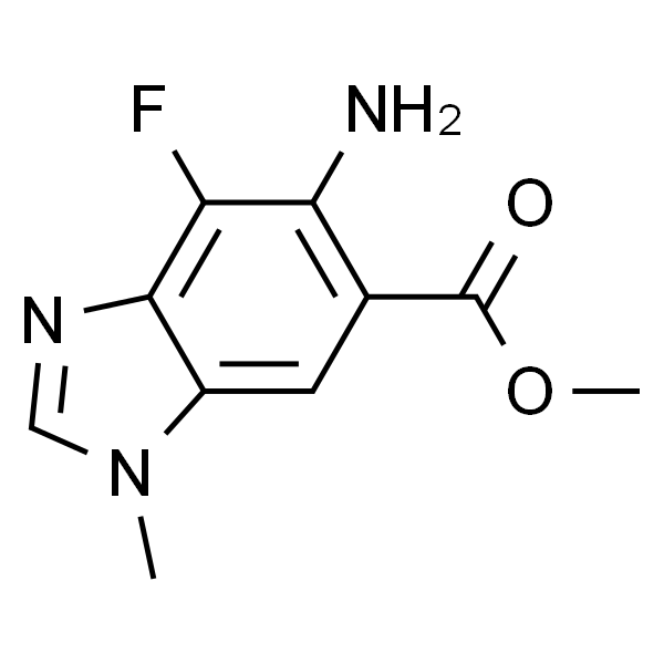 5-氨基-4-氟-1-甲基-1H-苯并[d]咪唑-6-甲酸甲酯