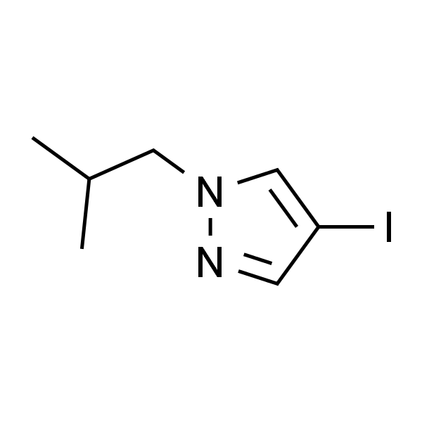 4-碘-1-异丁基-1H-吡唑