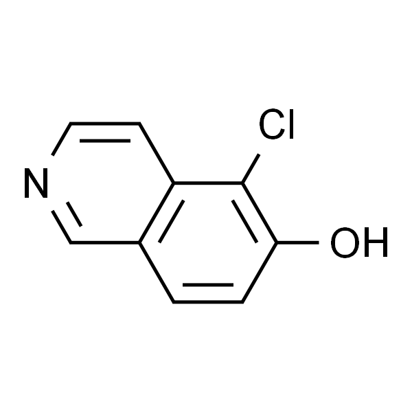 5-氯异喹啉-6-醇