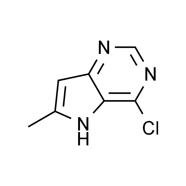 4-氯-6-甲基-5H-吡咯并[3,2-d]嘧啶