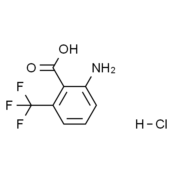 2-氨基-6-(三氟甲基)苯甲酸盐酸盐
