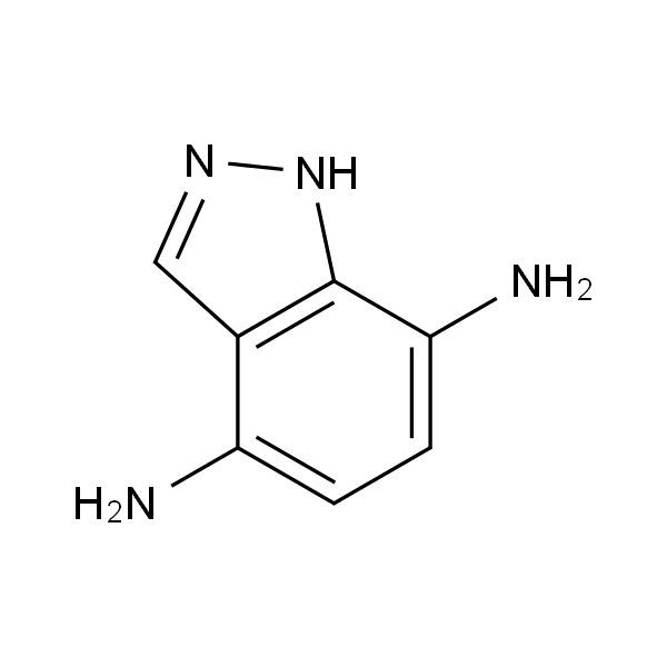 1氢-吲唑-4，7-二胺