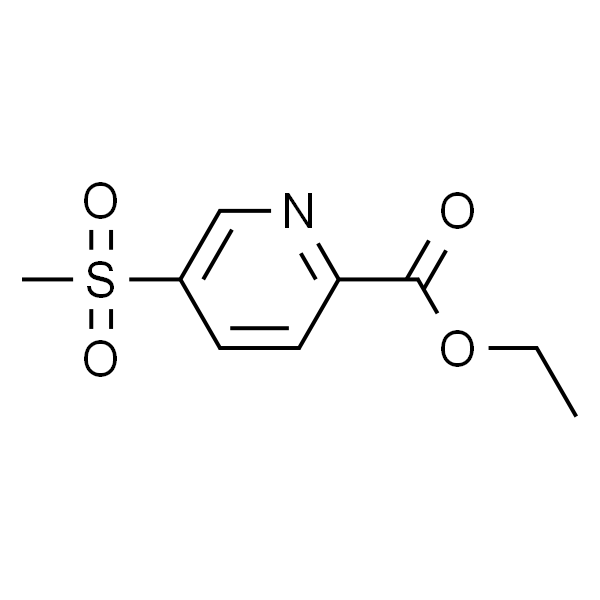 5-甲砜基吡啶-2-甲酸乙酯