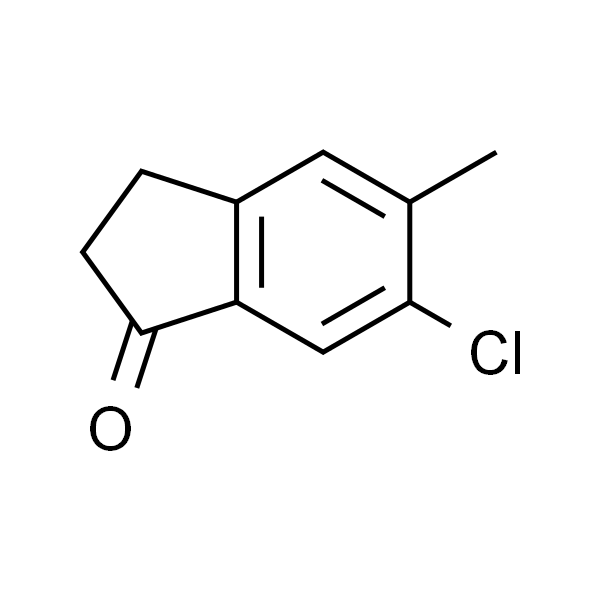 6-氯-5-甲基-2,3-二氢-1H-茚-1-酮