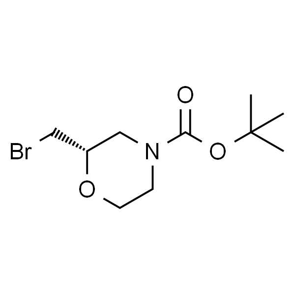 (S)-2-(溴甲基)吗啉-4-羧酸叔丁酯