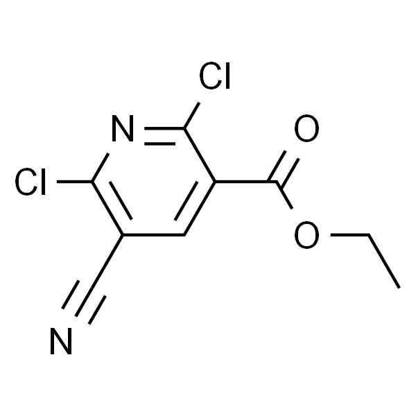 2,6-二氯-5-氰基烟酸乙酯