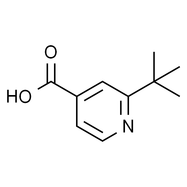 2-叔丁基吡啶-4-羧酸