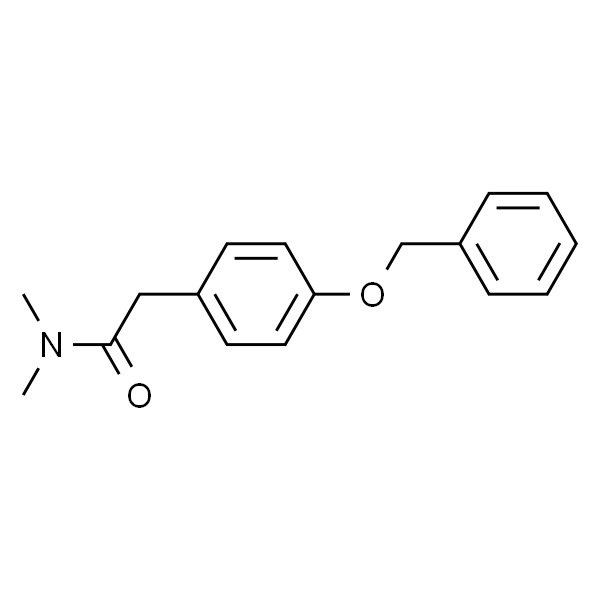 2-[4-(苄氧基)苯基]-N,N-二甲基乙酰胺