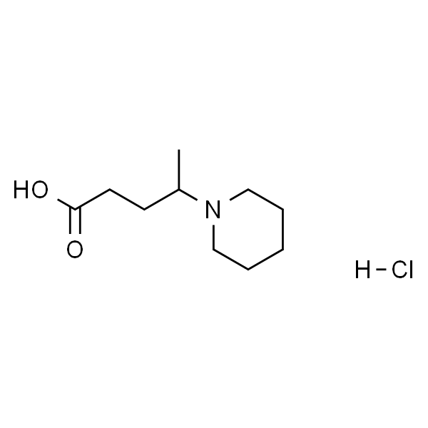 4-(1-哌啶基)戊酸盐酸盐