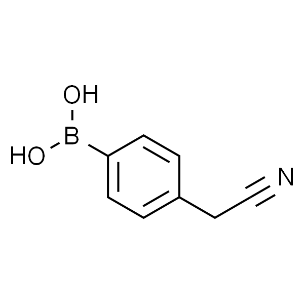 4-(氰甲基)苯硼酸 (含不同量的酸酐)