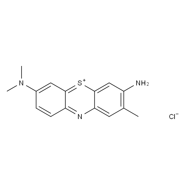 3-氨基-7-(二甲氨基)-2-甲基吩噻嗪-5-氯化铵