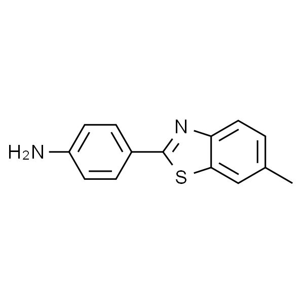 2-(4-氨基苯基)-6-甲基苯并噻唑