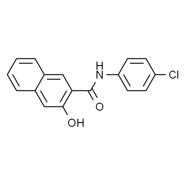 N-(4-氯苯基)-3-羟基-2-萘甲酰胺