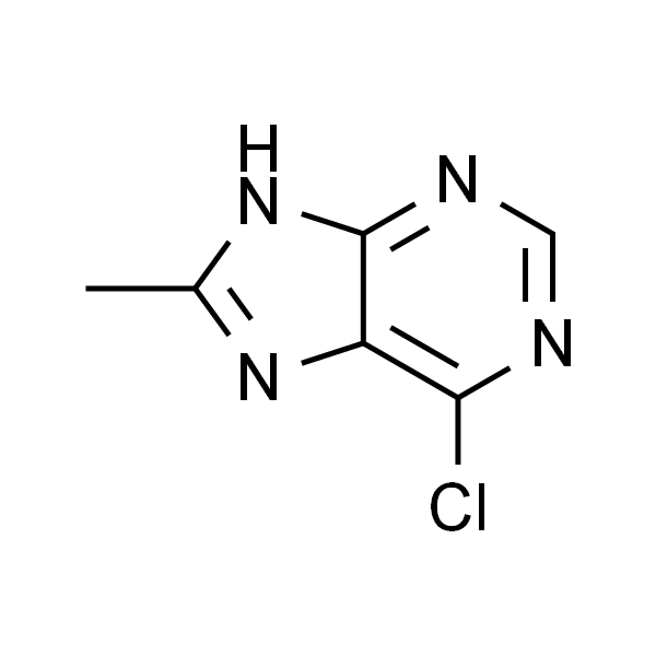 6-氯-8-甲基-9H-嘌呤