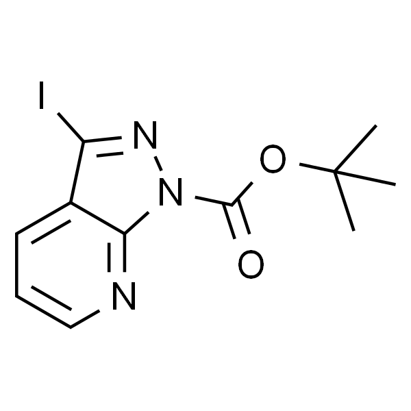 叔丁基-3-碘吡唑并[3,4-b]吡啶-1-羧酸叔丁酯