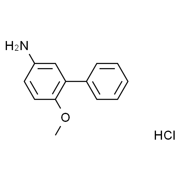 3-苯基-4-甲氧基苯胺盐酸盐(4-甲氧基苯胺盐酸盐)