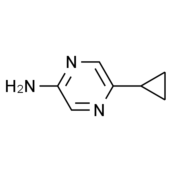 5-环丙基吡嗪-2-胺