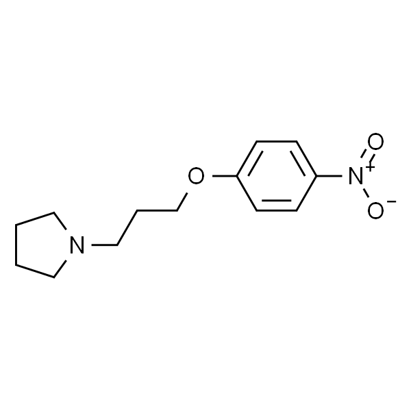 1-(3-(4-硝基苯氧基)丙基)吡咯烷