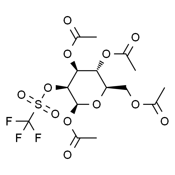 1,3,4,6-四-O-乙酰基-2-O-(三氟甲磺酰)-β-D-吡喃甘露糖