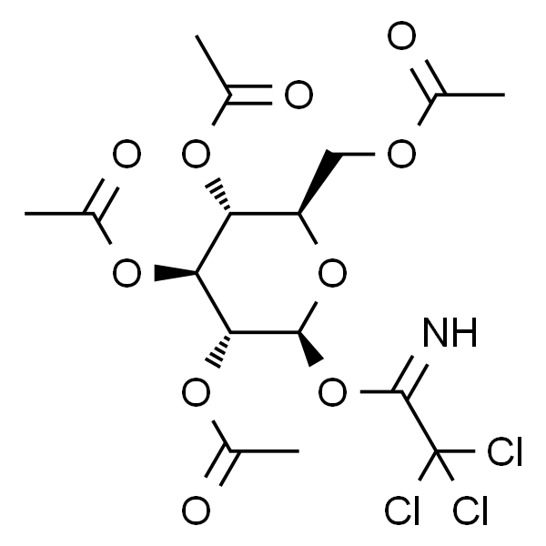 2,3,4,6-四-O-乙酰基-β-D-吡喃半乳糖酰基2,2,2-三氯亚氨乙酸酯