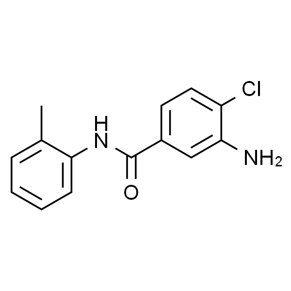 3-氨基-4-氯-N-(邻甲苯基)苯甲酰胺