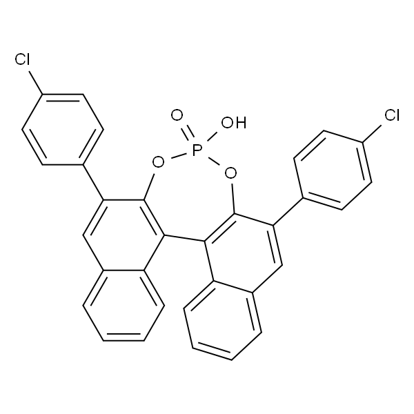 (R)-3，3'-双(4-氯苯基)-1，1'-联萘酚磷酸酯