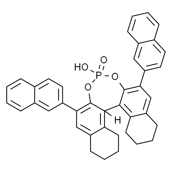 (11bR)-4-羟基-2,6-二(萘-2-基)-8,9,10,11,12,13,14,15-八氢二萘并[2,1-d:1',2' -f][1,3,2]二氧膦杂环庚三烯 4-氧化物