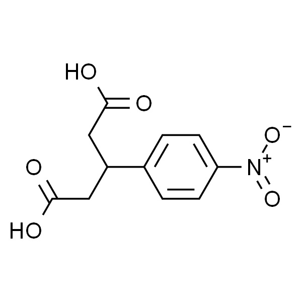 3-(4-硝基苯基)戊二酸