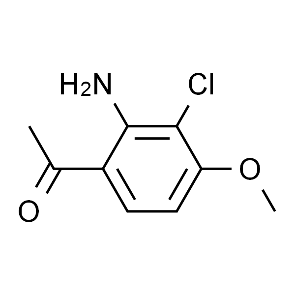 1-(2-氨基-3-氯-4-甲氧基苯基)乙酮