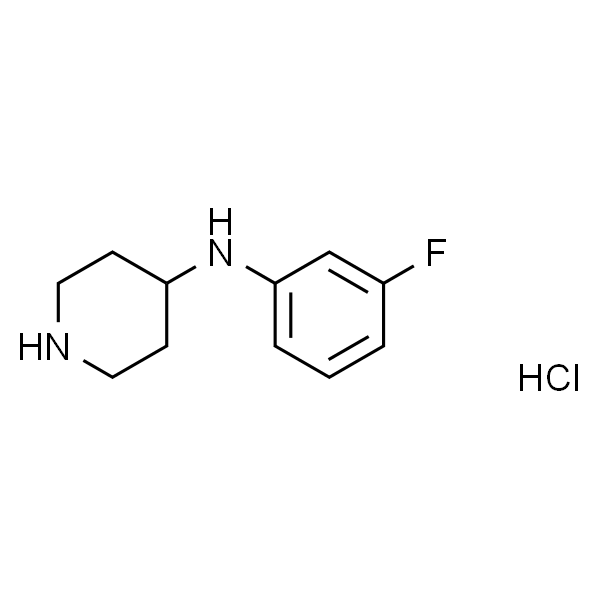 4-(3-氟苯氨基)-哌啶盐酸盐