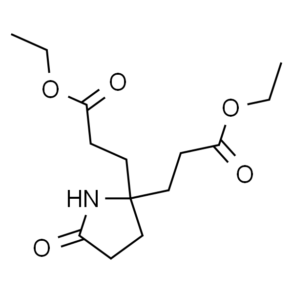 3,3'-(5-氧代吡咯烷-2,2-二基)二丙酸二乙酯