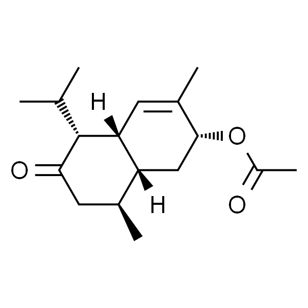 3-Acetoxy-4-cadinen-8-one