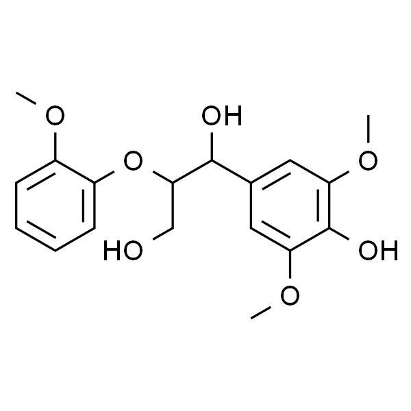 1-(4-羟基-3,5-二甲氧基苯基)-2-(2-甲氧基苯氧基)丙烷-1,3-二醇