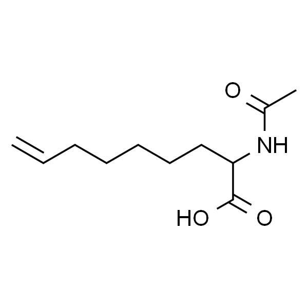 2-Acetamidonon-8-enoic acid