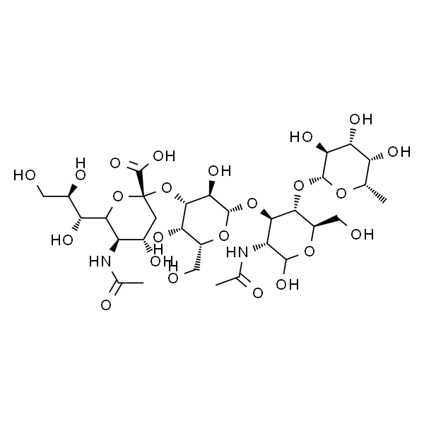 3'-Sialyl-Lewis-a tetrasaccharide