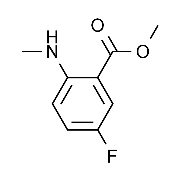 5-氟-2-(甲基氨基)苯甲酸甲酯