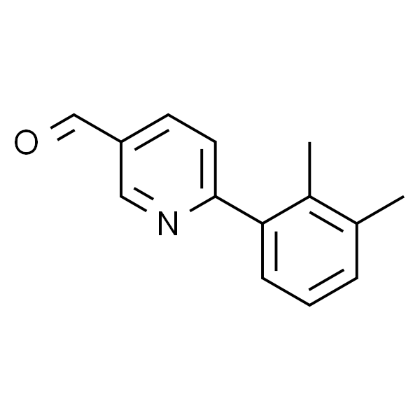 6-(2,3-二甲基苯基)-3-吡啶甲醛