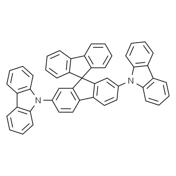 2,7-二(9H-咔唑-9-基)-9,9'-螺二[9H-芴]