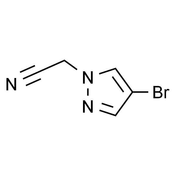 2-(4-溴-1H-吡唑-1-基)乙腈