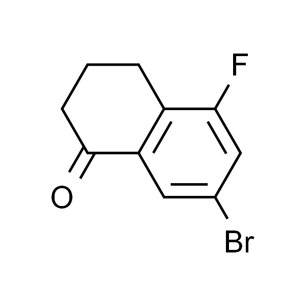 7-溴-5-氟-3,4-二氢萘-1(2H)- 酮